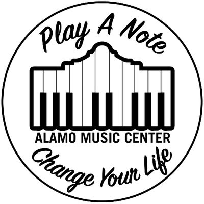 Alamo Music Center logo