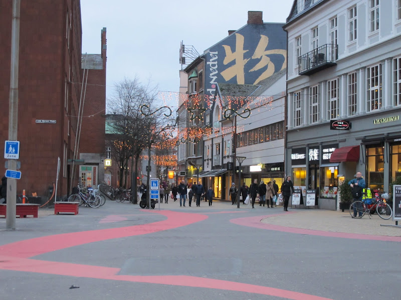 Дания: Aarhus/Odense