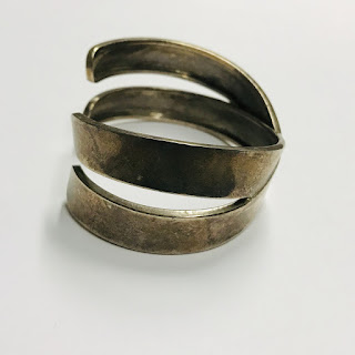 Sterling Cuff Pair