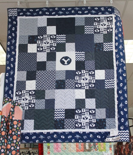 BYU quilt