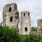 Château : ruines et Tour d'Anne de Bretagne