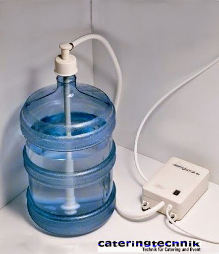 Bottled Water Dispensing