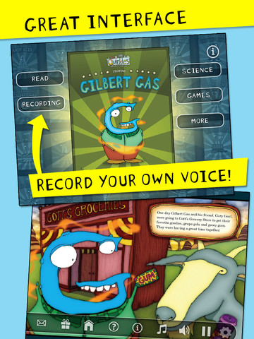 Gilbert Gas Record and Read