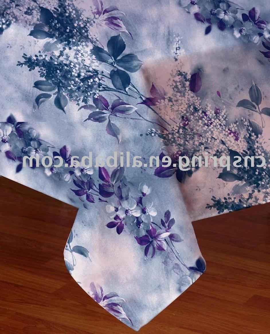 See larger image: New design---fabric tablecloth, 100  polyester table cover