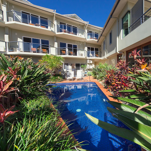 Yamba Beach Motel logo