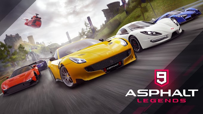 Asphalt 9: Legends 2.6.3a Full Apk + Mod Easy Win/Speed Hack + Data for android