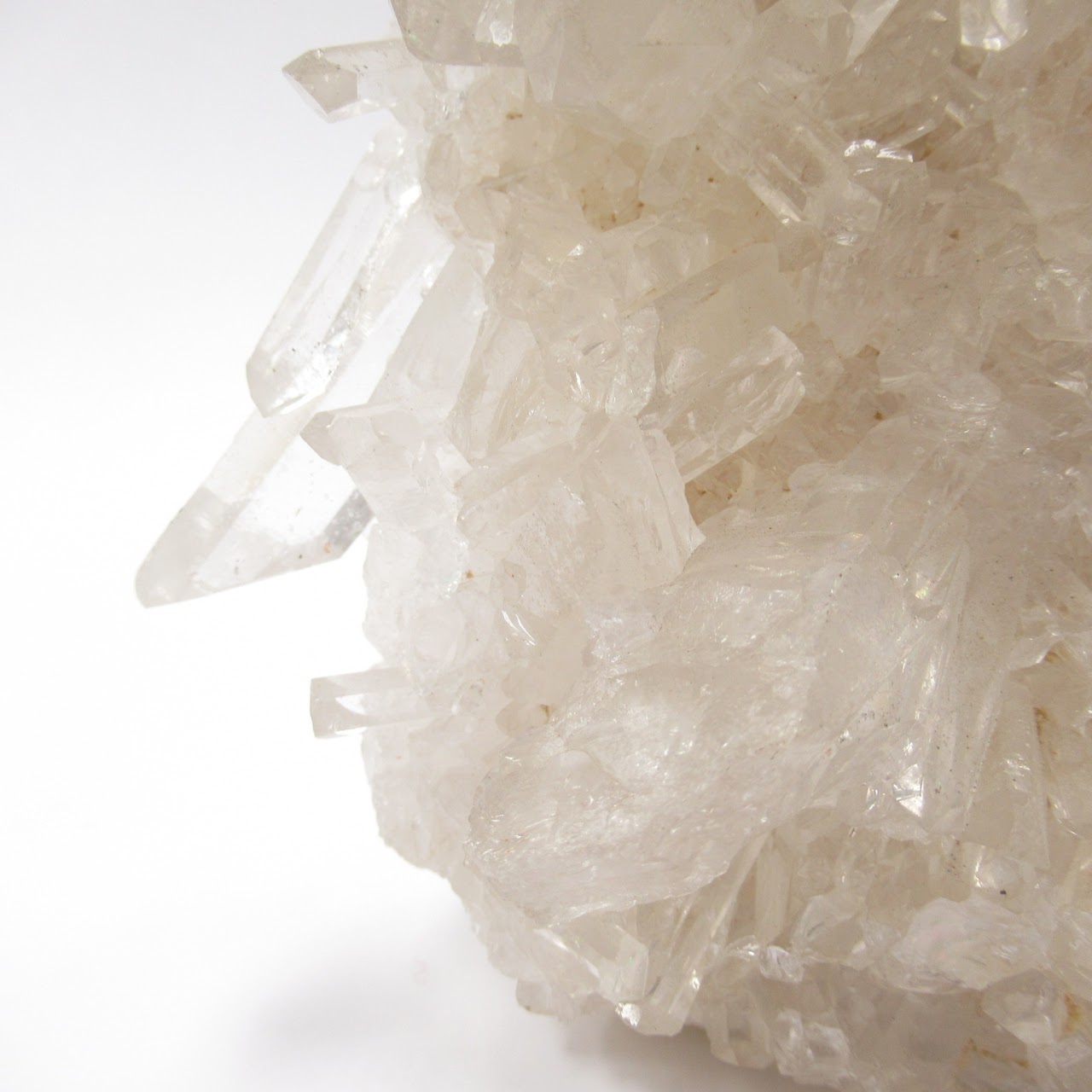 Quartz Clear Crystal Cluster