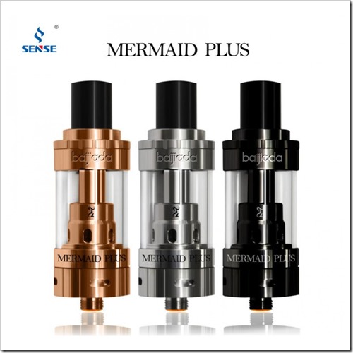 mermaid plus%25255B5%25255D - 【新製品】人魚姫なタンク！「Sense Mermaid Plus Sub Ohm Tank」「IPV Pure X2 Tank」がEfun.topに