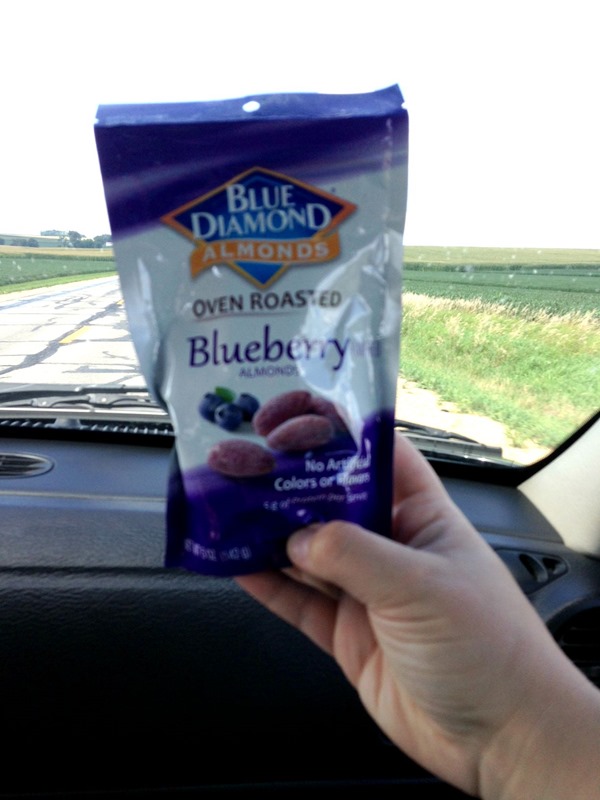 Blue Diamond Blueberry Almonds