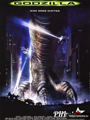 Phim Quái vật Godzilla - Godzilla (1998)