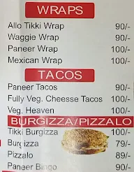 Hn'ny Pizzeria menu 3