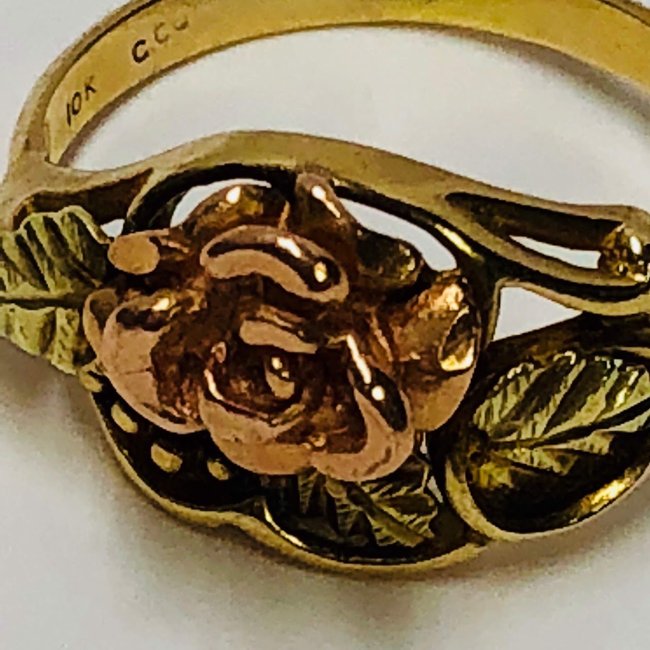 10K Gold Ring