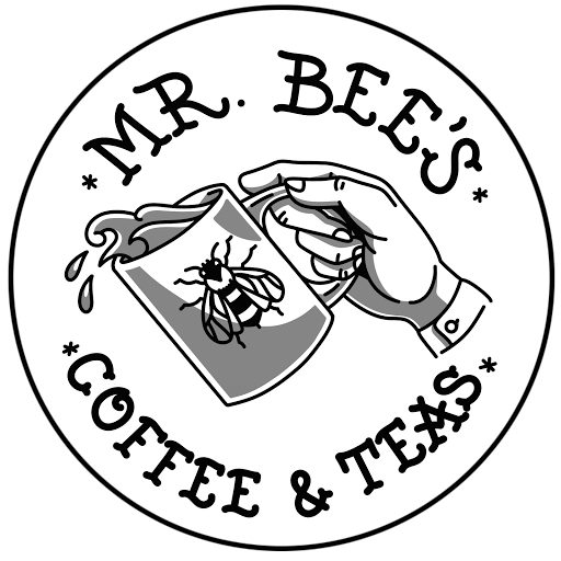 Mr. Bee's Coffee & Teas logo