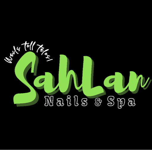 SahLan Nails & Spa logo