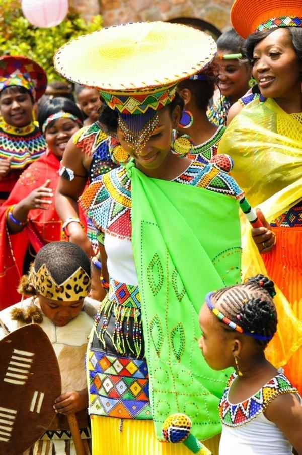 Zulu traditional outfits 2018 south africa - Styles 7