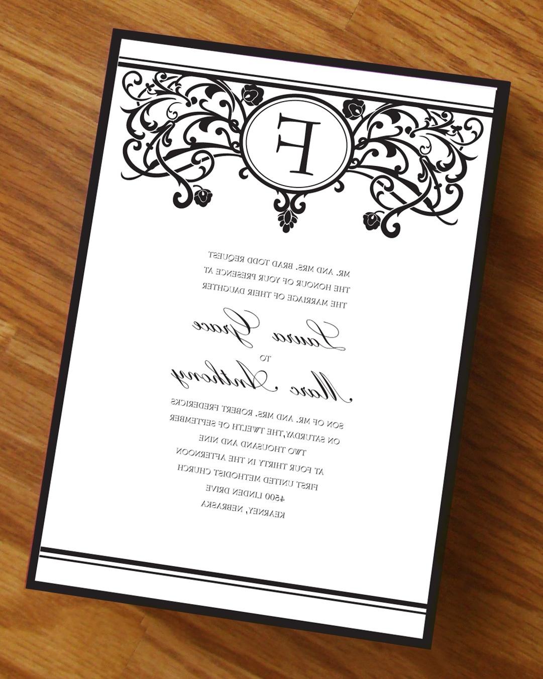 Fancy Flourishes Wedding