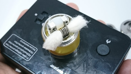 DSC 3399 thumb%255B3%255D - 【RTA/RDTA】DIGIFLAVOR（デジフレーバー）「PILGRIM GTA」レビュー。RTA&RDTAコンボアトマイザー！！シングル＆デュアルビルド対応【アトマイザー/電子タバコ/爆煙】