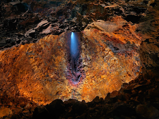 Questing to the Middle of the Earth: Exploring Inside a Volcano in Iceland