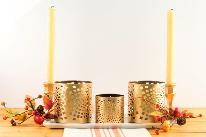 Gilded centerpiece. Gilded centerpiece