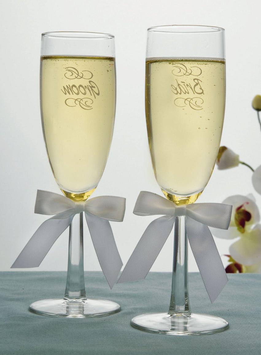 Wedding Toasting Flutes