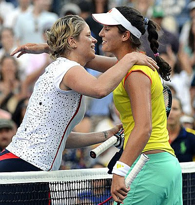 Serena Williams throws her racket after losing the second set tiebreak to  Victoria Azarenka of Belarus in the Woman's Final in Arthur Ashe Stadium at  the U.S. Open Tennis Championships at the