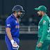 India vs Pakistan live match - India vs Pakistan live score 