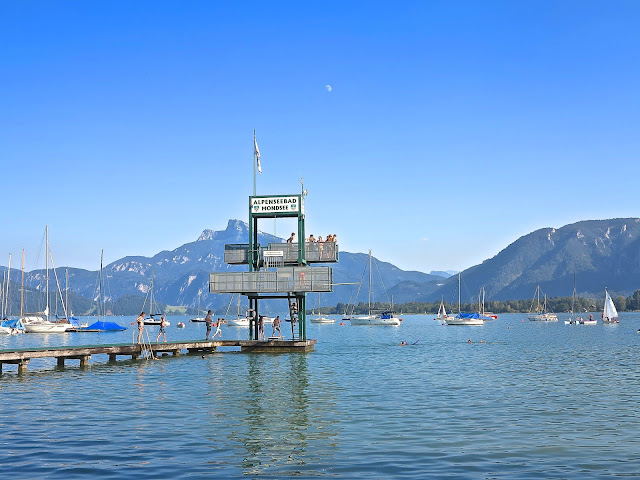 Зальцкаммергут: Hallstatt, Mondsee и вокруг