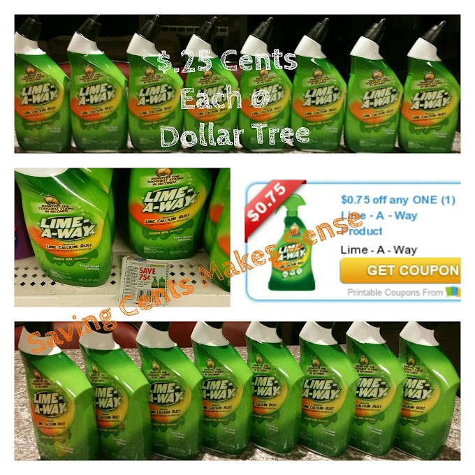 *Lime A Way* Only $.25 Each at #DollarTree