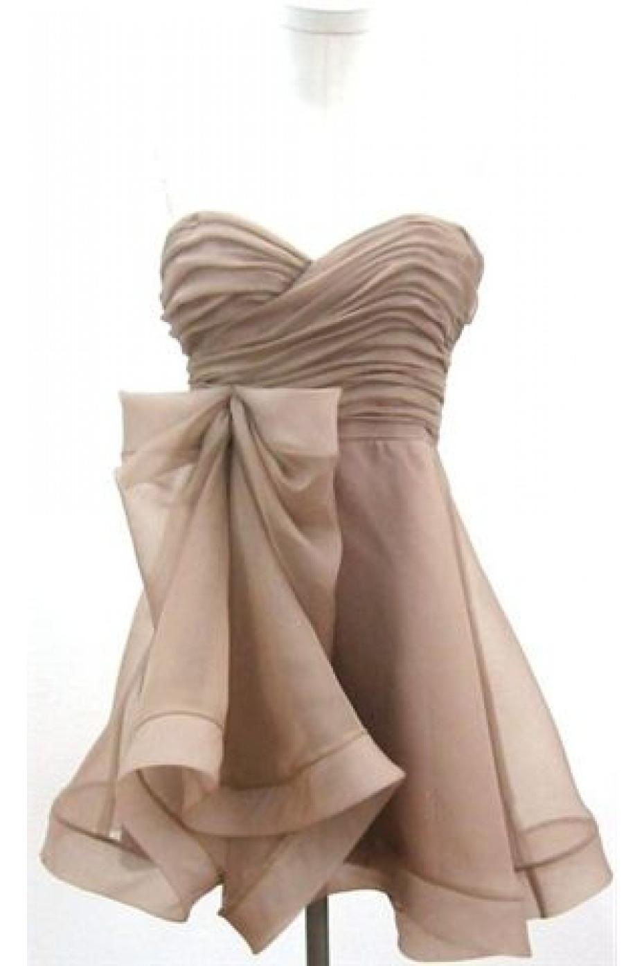 Cocktail Dress with Bow