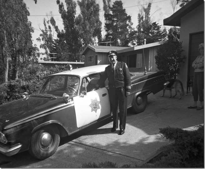 Chief Chiesa with Car #5