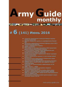 Читать онлайн журнал<br>Army Guide monthly (№6 июнь 2016) <br>или скачать журнал бесплатно