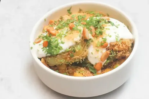 Dahi Ragda Pattice