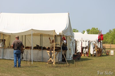 Vendors at the Rendevous