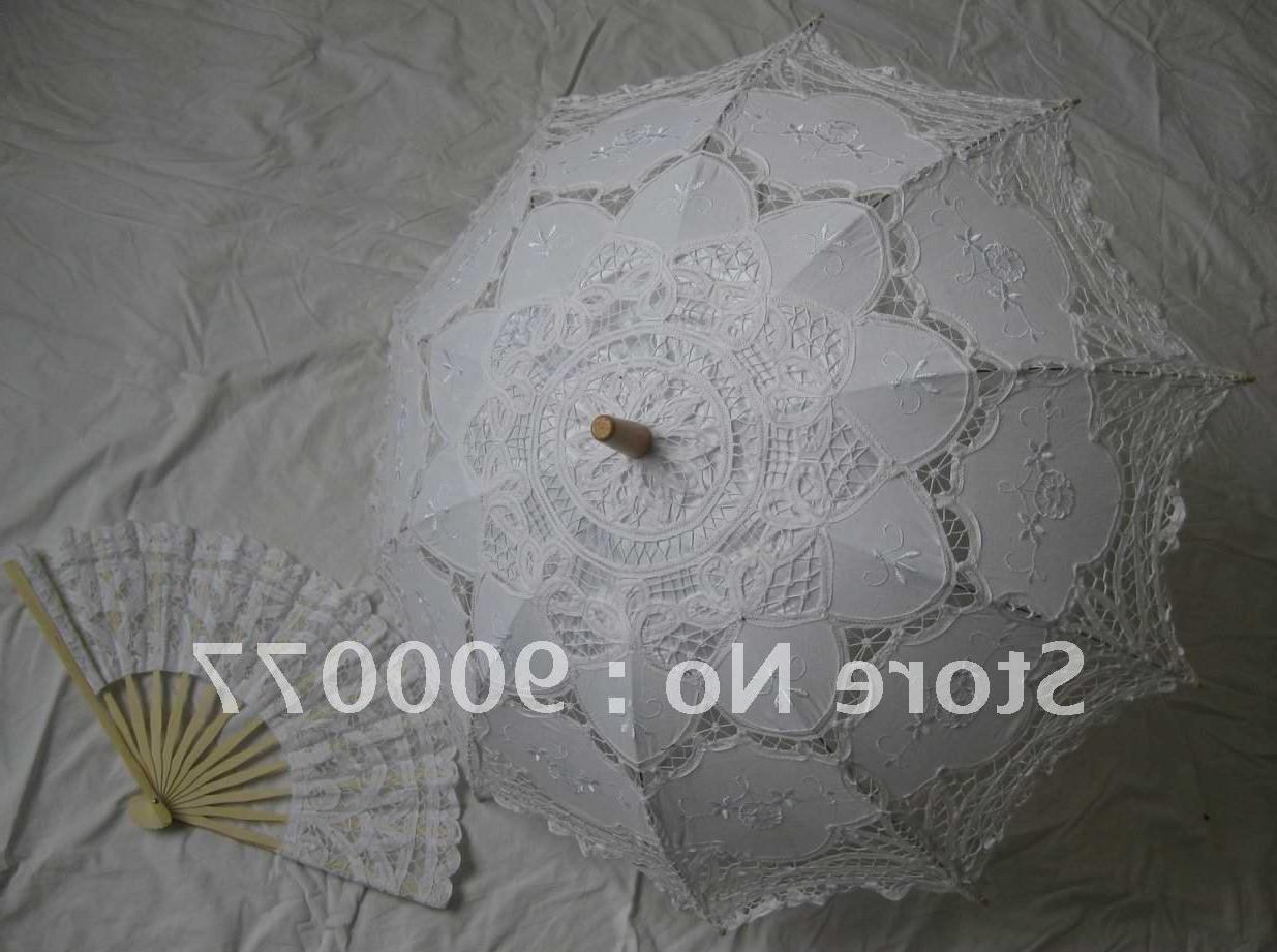 craft lace wedding parasol