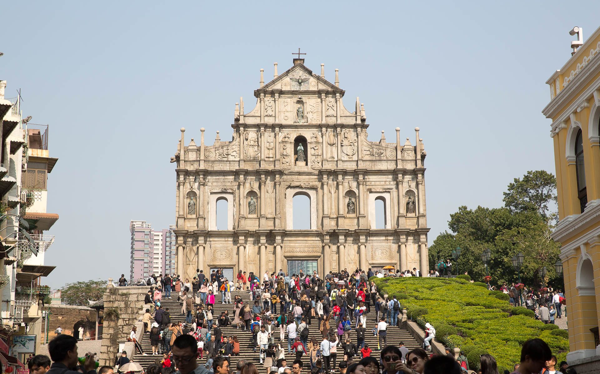 澳門尾牙之輕旅行