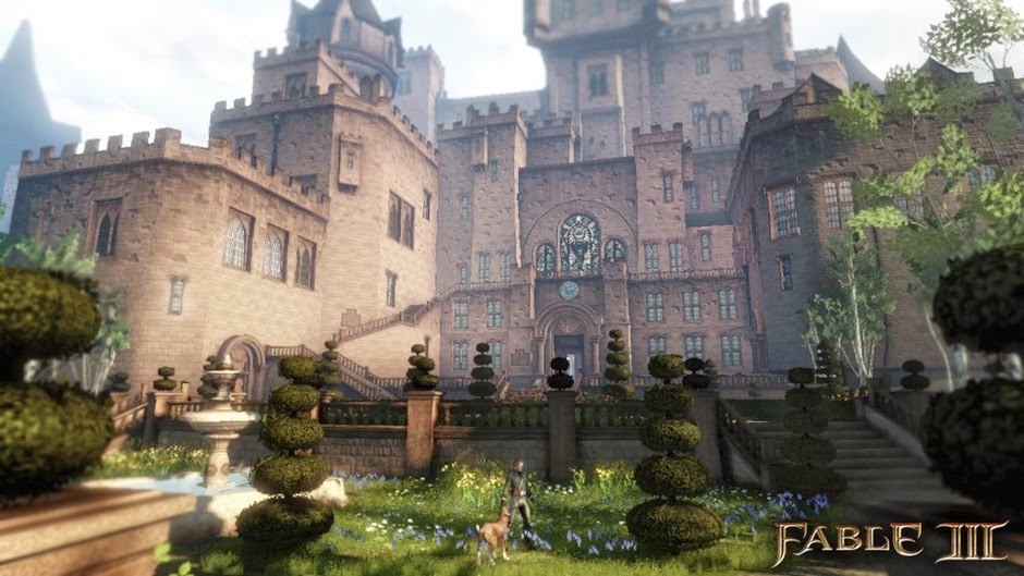 Hình ảnh trong game Fable 3 (screenshot)