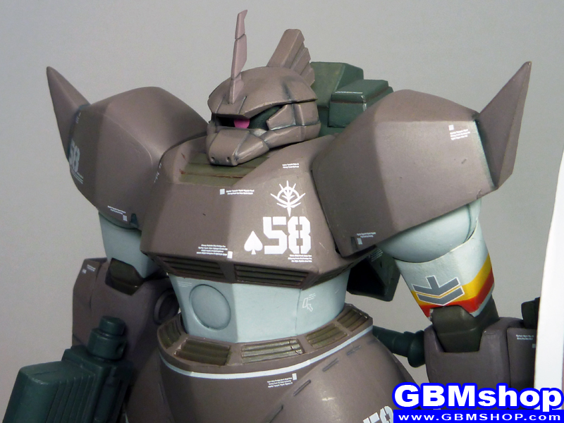 Zeonography #3006 MS-14B GELGOOG (High Movility type)/MS-14C GELGOOG CANNON Thomas Kurtz custom