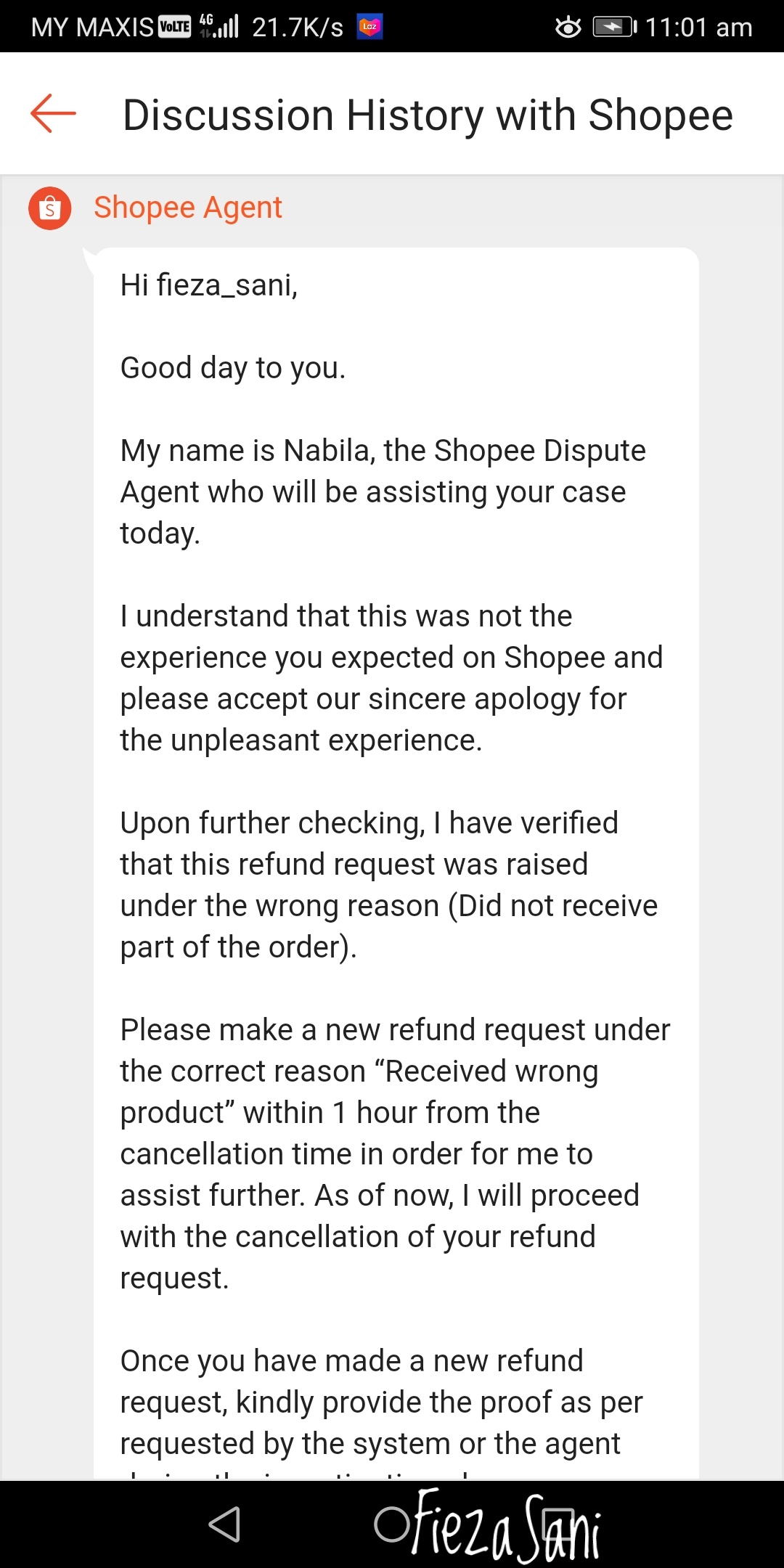 return dan refund shopee, return barang shopee