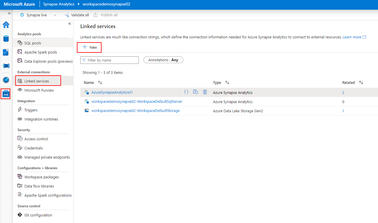 Alternative pipeline parametrization for Azure Synapse Analytics – Paul  Hernandez playing with Data