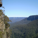 The view from below Rocket Point (near the top of the falls) (10334)