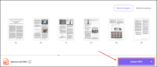 Como juntar ou dividir páginas PDF gratuitamente - Visual Dicas