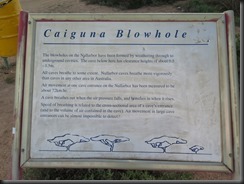 170429 039 Caiguna Blowhole