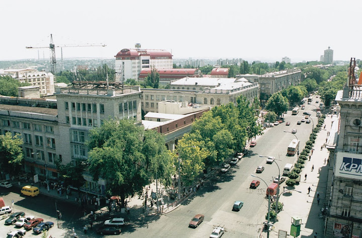 Chisinau - photo courtesy of Chisinau Municipal Council