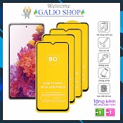 Cường Lực Samsung M22 M33 M52 M62 M53 S21 Fe Note 10 Lite S10 Lite M31 S20 Fe A10S A20S A30S A50S A13 M13 M12 Kính [9D]