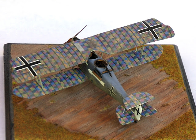   Concours 1ere Guerre Mondiale [Airfix] Hannover Cl IIIa - Page 4 FINI10