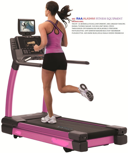 Sri Raajalashmi fitness equipments(treadmill dealers in thanjavur,viva fitness dealers in thanjavur), 1st Floor,Above Nikelson Bank,Daniel Thomas Nagar,, Old Housing Unit, Nirmala nagar RESIDENTIAL AREA, Thanjavur, Tamil Nadu 613007, India, Fitness_Equipment_Wholesaler, state TN