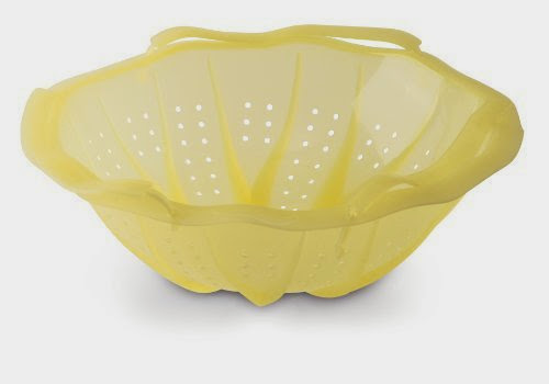  Charles Viancin Cabbage Colander and Steamer, Light Green