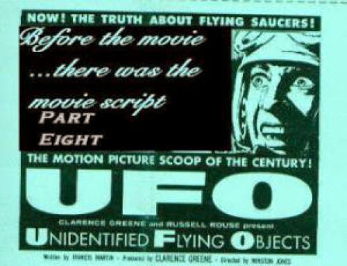 Ufo The Motion Picture Script Part 8