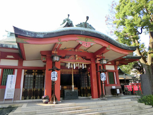 品川神社 七五三お参り 写真撮影 アラフォーol マタニティー 子育て Diary