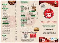 SGF - Spice Grill Flame menu 6